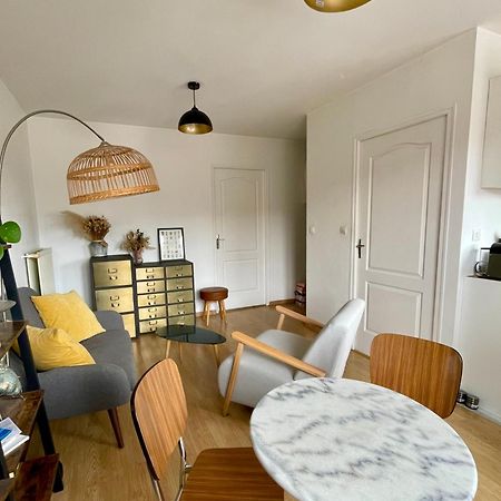 35M2 A La Madeleine: Salon, Cuisine & Sdb Prives Leilighet La Madeleine  Eksteriør bilde