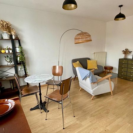 35M2 A La Madeleine: Salon, Cuisine & Sdb Prives Leilighet La Madeleine  Eksteriør bilde