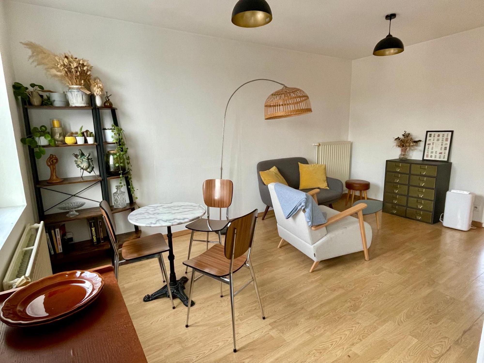 35M2 A La Madeleine: Salon, Cuisine & Sdb Prives Leilighet La Madeleine  Eksteriør bilde